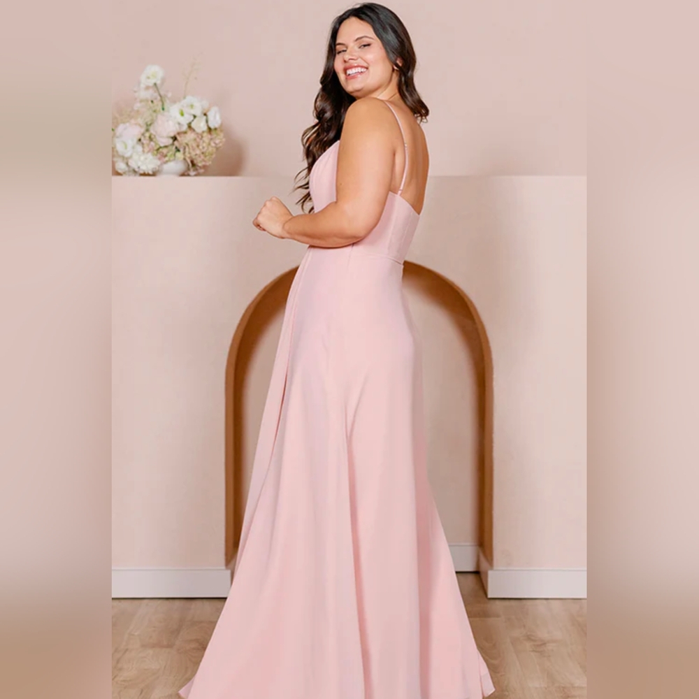 Revelry dress, size 12, First Kiss Pink- 922 color